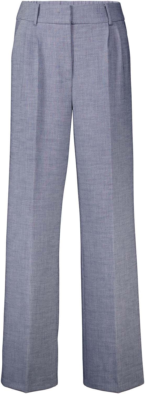 Yaya Broek Woven Blauw