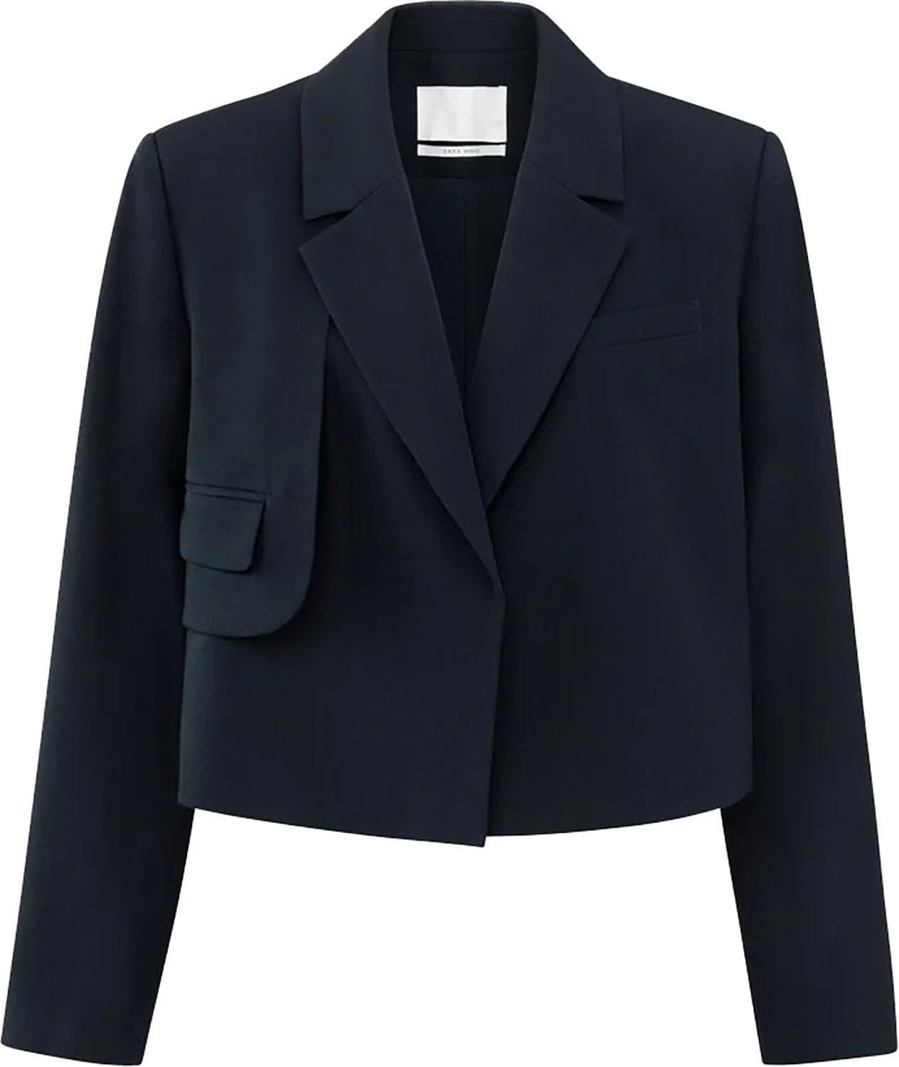 Yaya Blazer with flap Blauw
