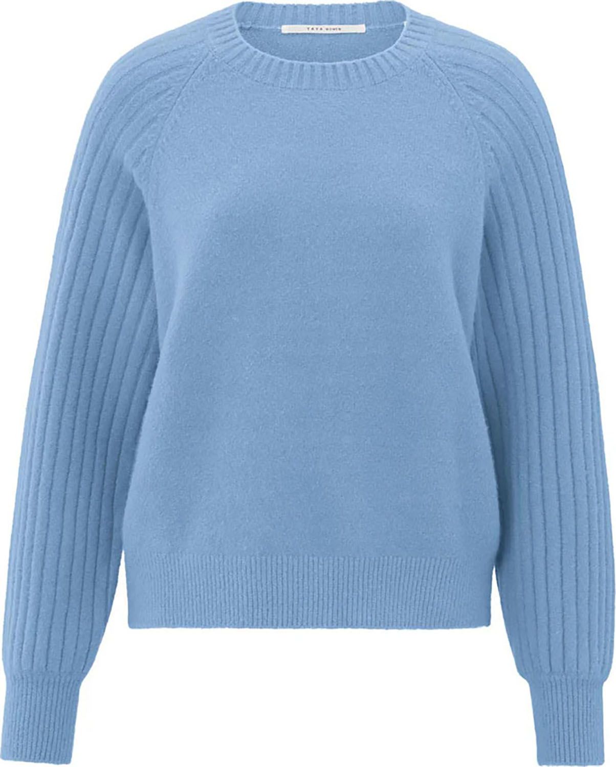 Sweater Rib Blauw