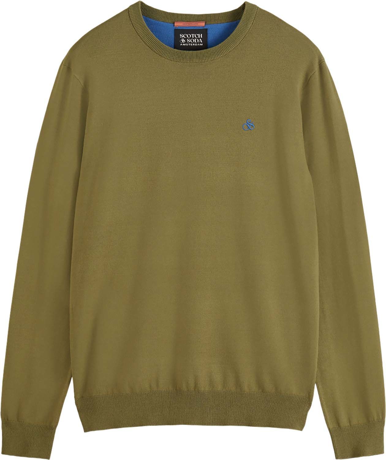 Pullover Essential Groen