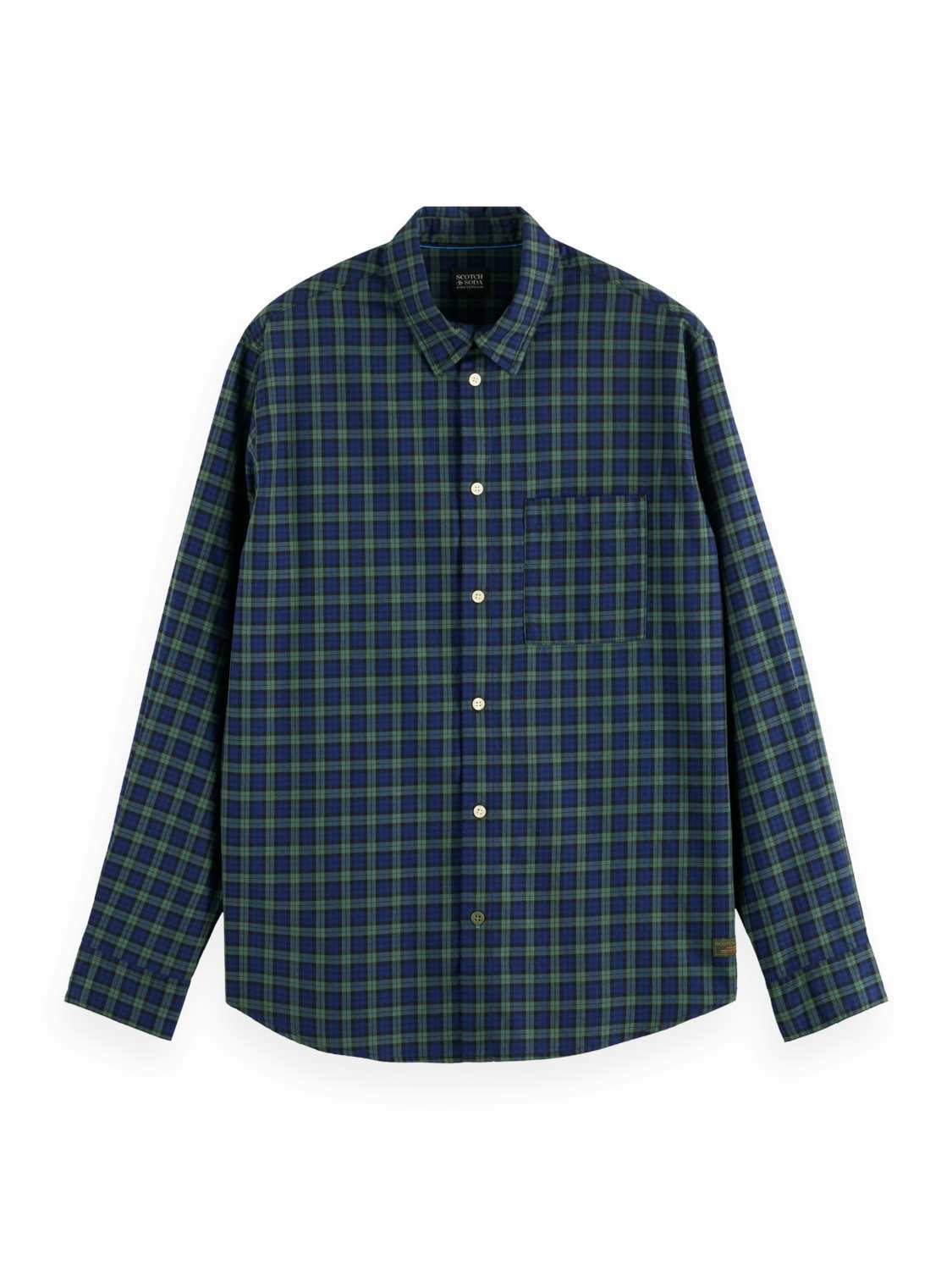 Scotch & Soda Overhemd  Groen