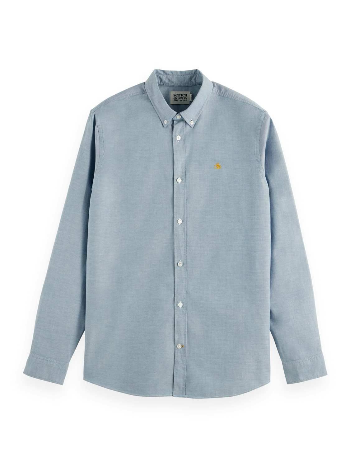 ESSENTIAL OXFORD SOLID Blauw