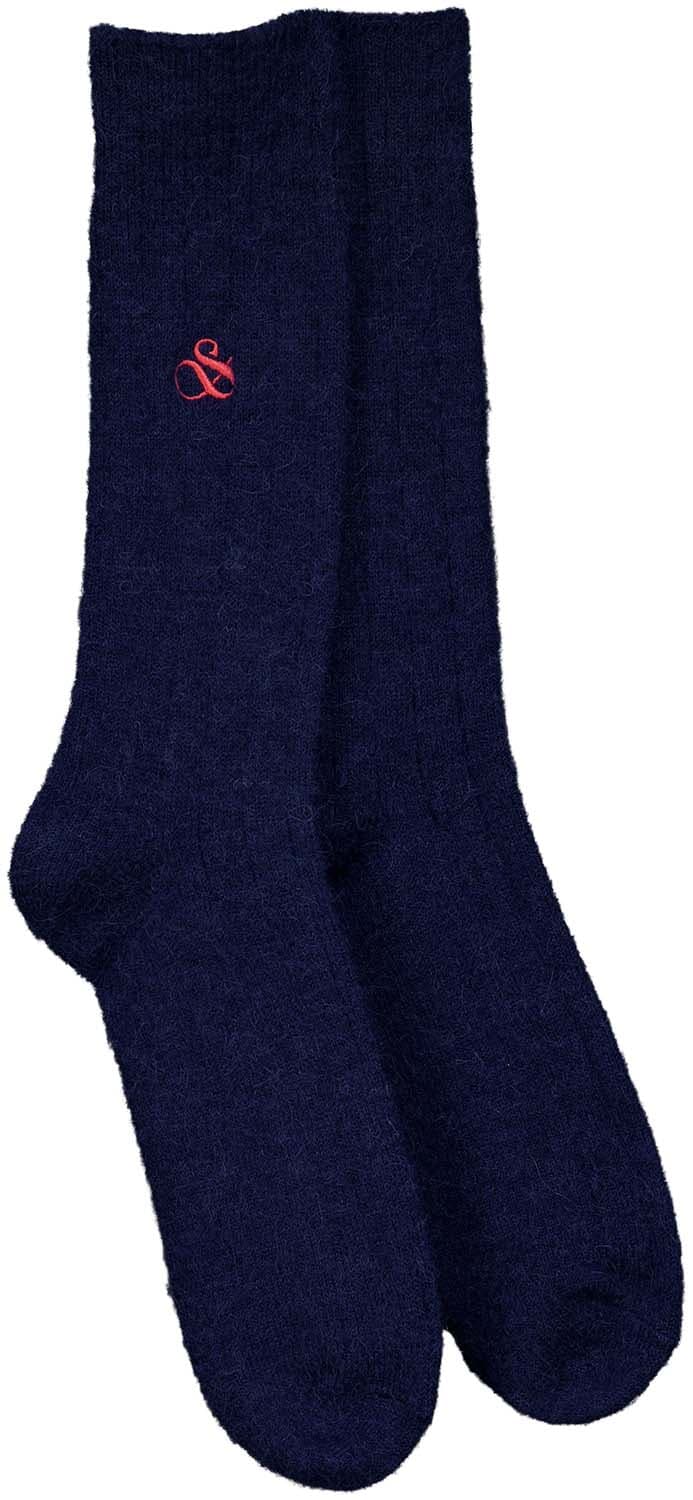 Scotch & Soda 1PK MENS NON TERRY CREW Indigo