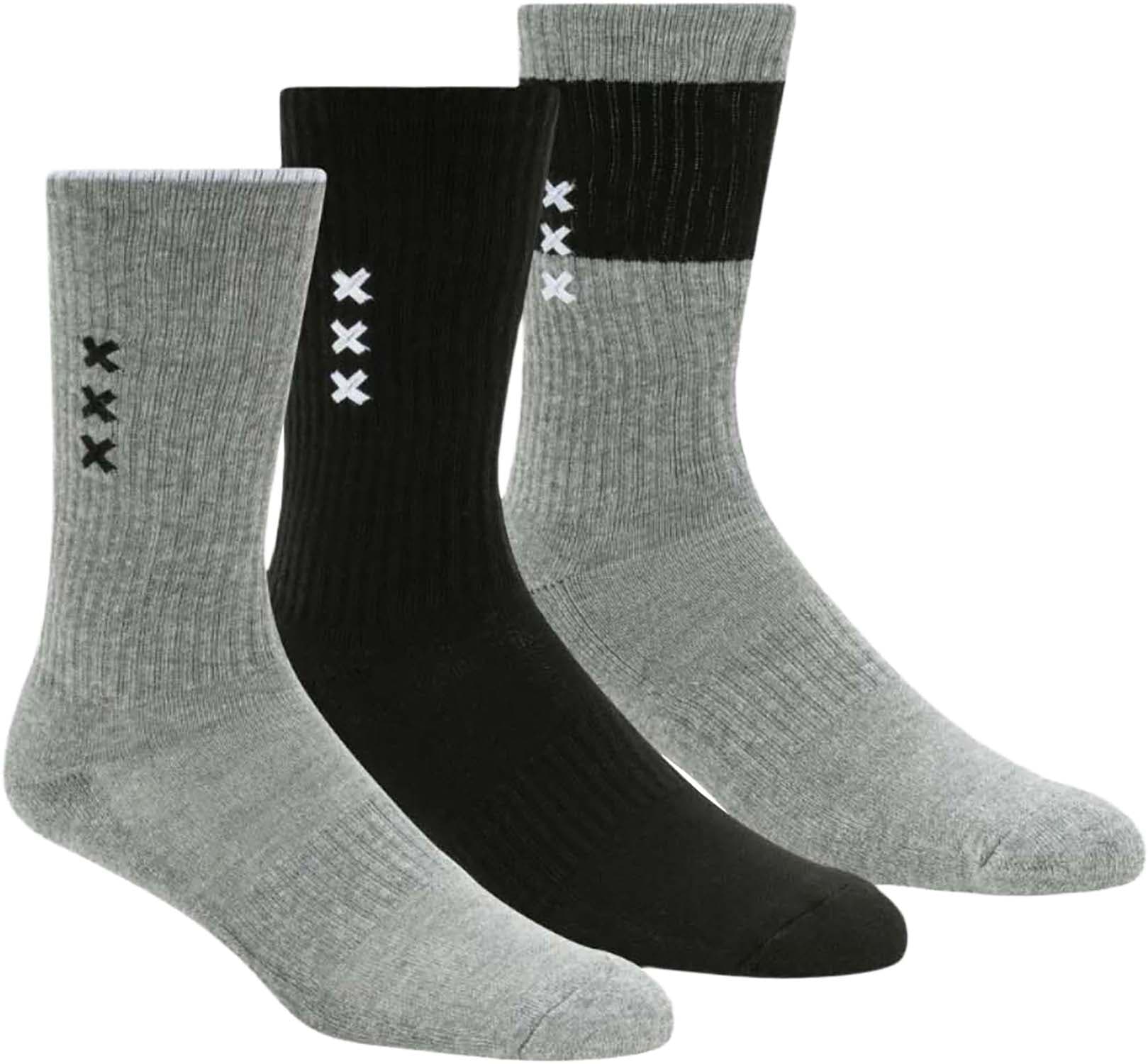 Scotch & Soda Sokken 3-Pack  Antraciet