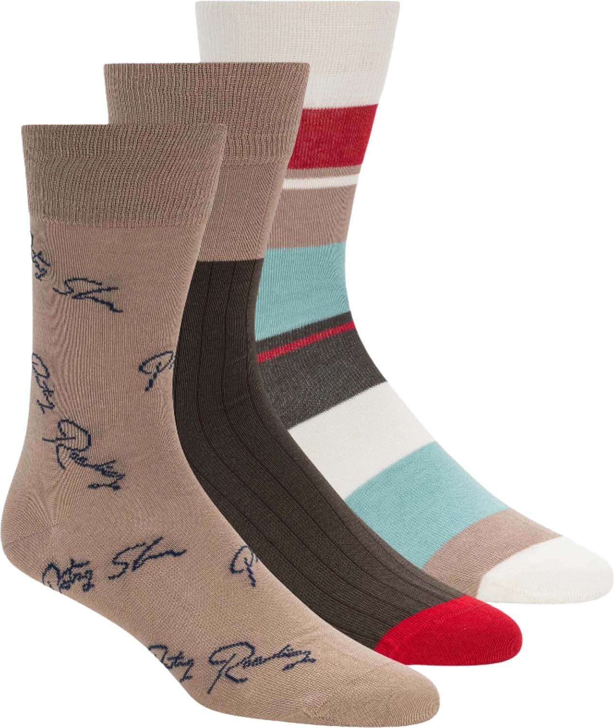 Scotch & Soda Sokken 3-Pack Kaki