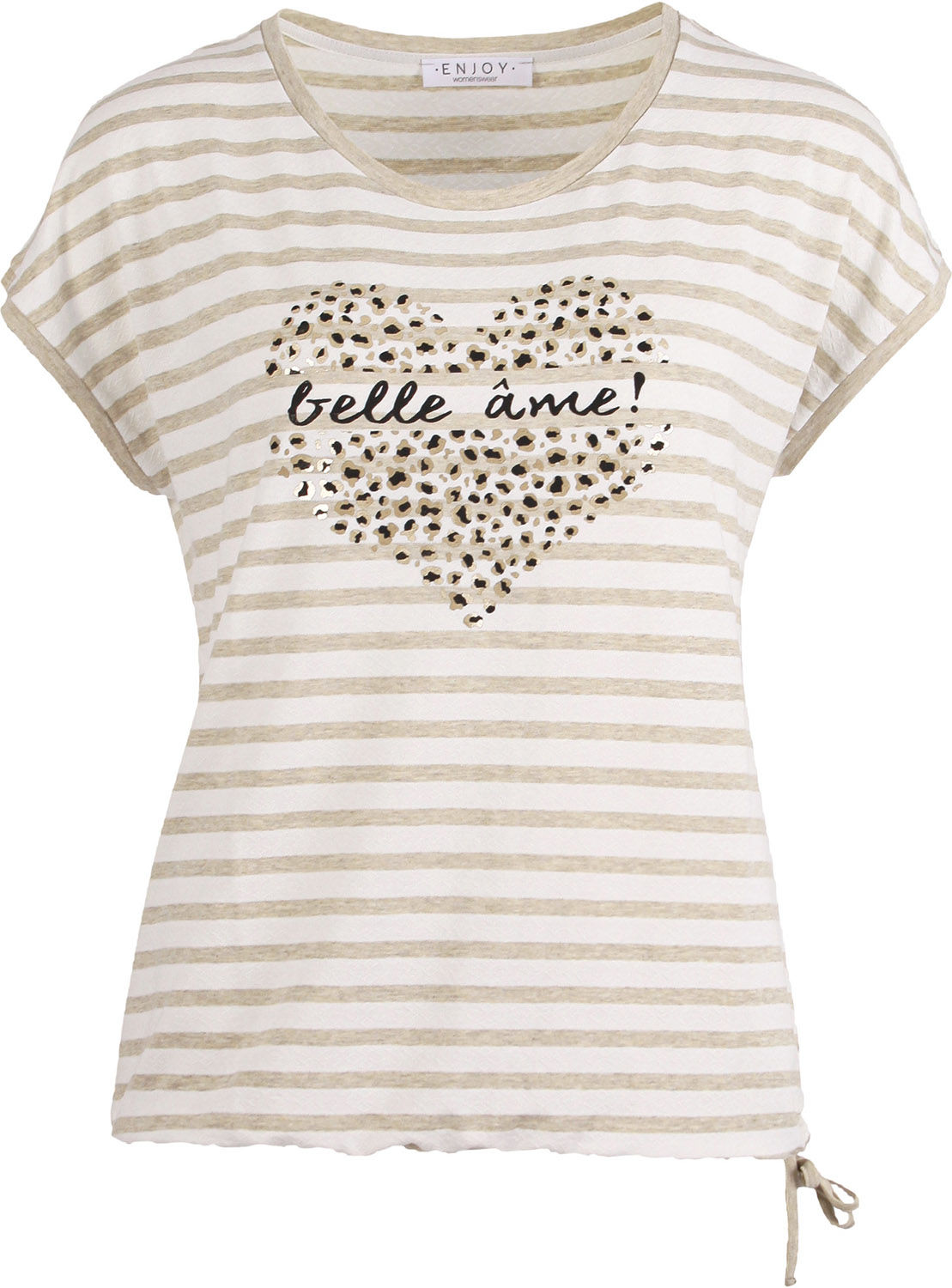 Enjoy Tee Beige