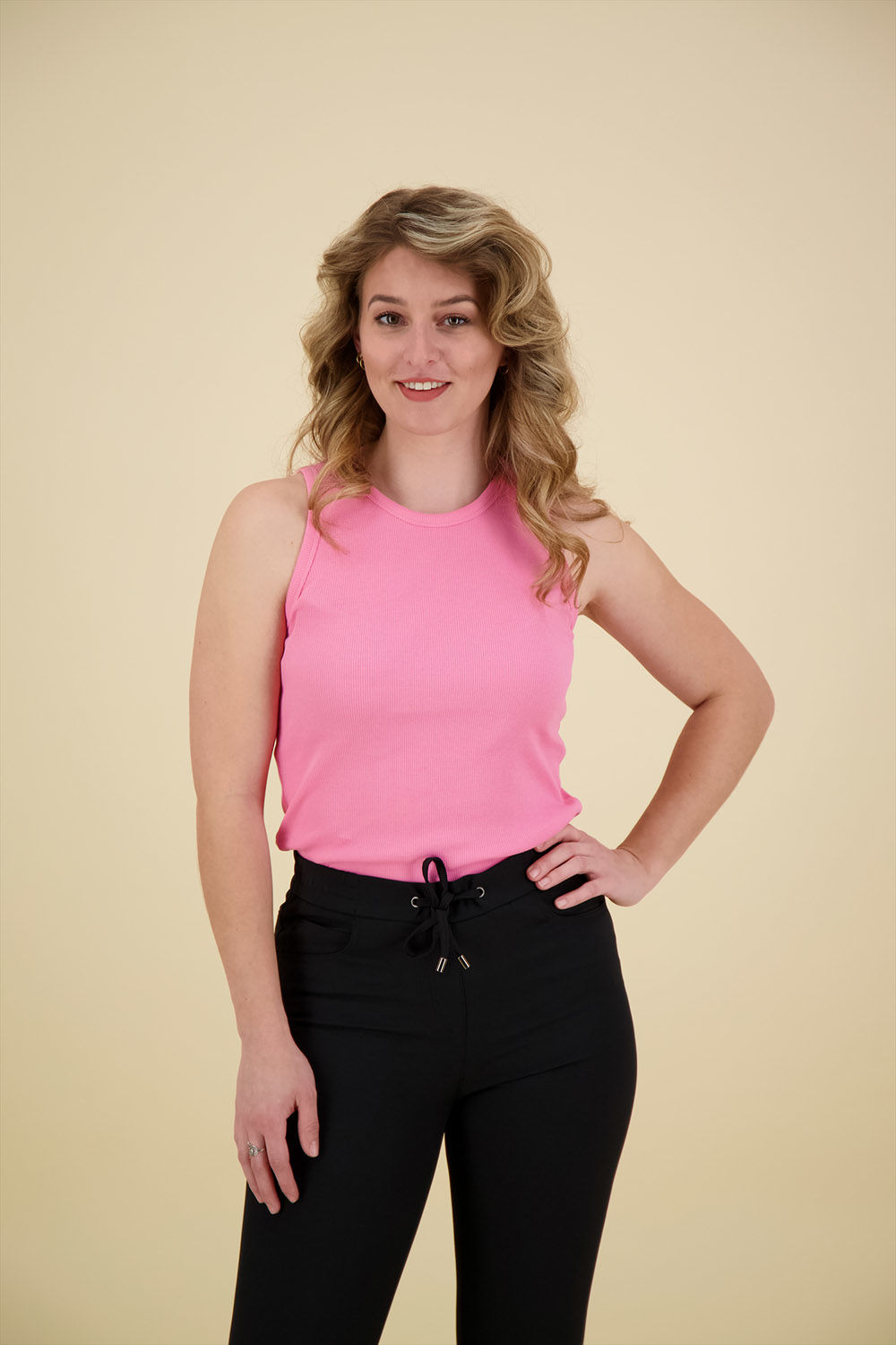 Nukus Top Stefania Roze