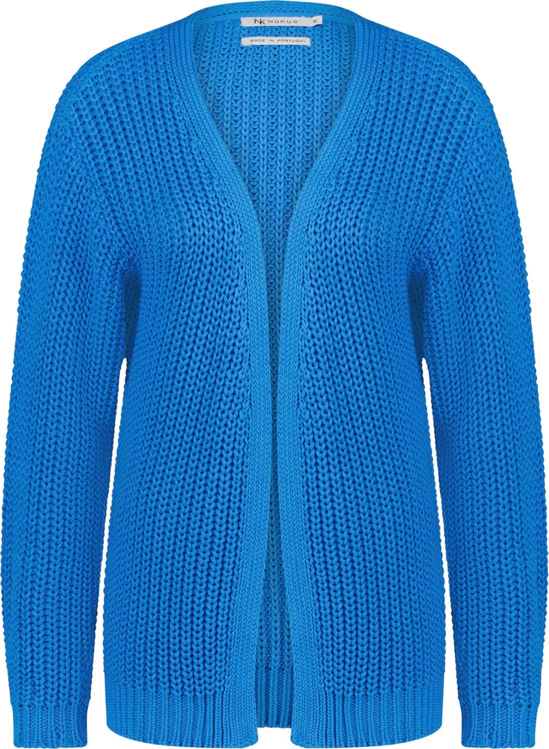 Nukus Vest Gladys Fancy Blauw