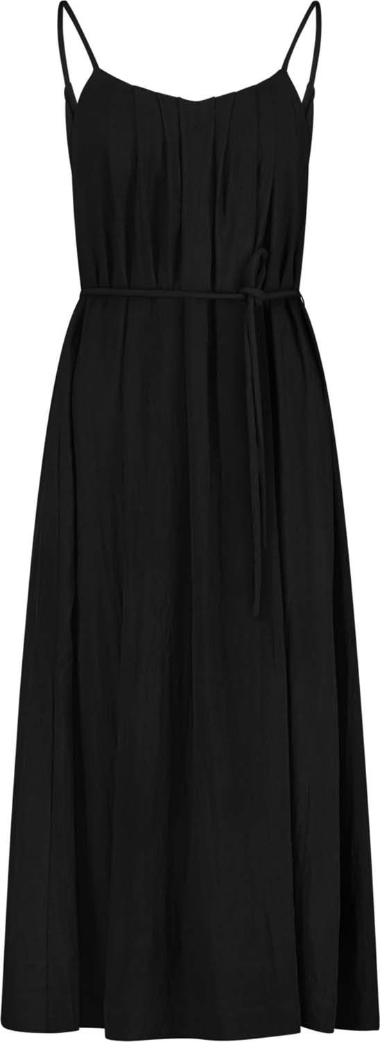 Nukus Jurk Isabel Robe Zwart