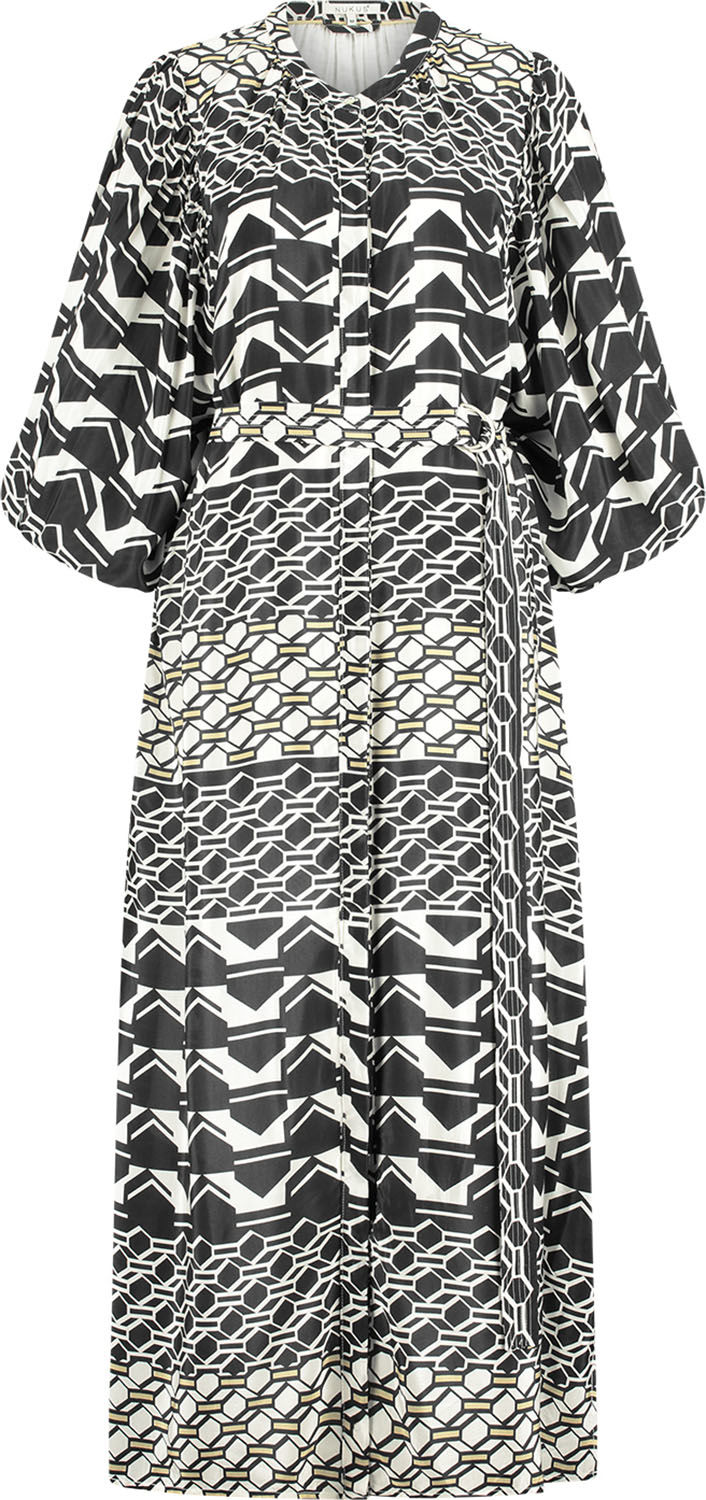 Nukus Jurk Amelia Graphic Multi