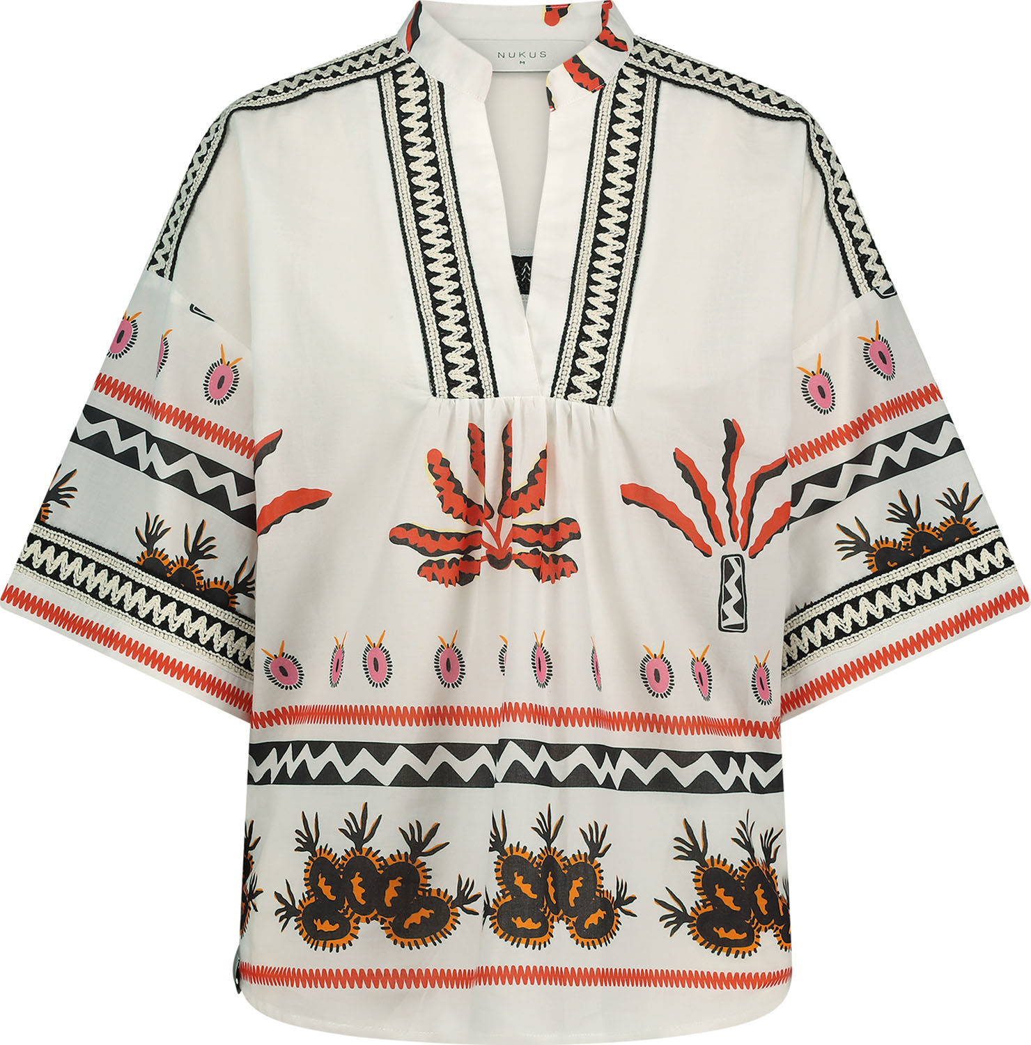 Nukus Top Nina Lena Wit