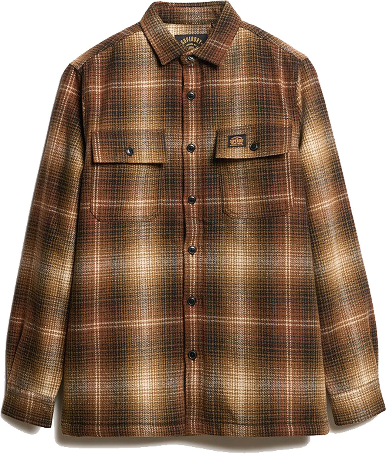 Overshirt Miller Bruin