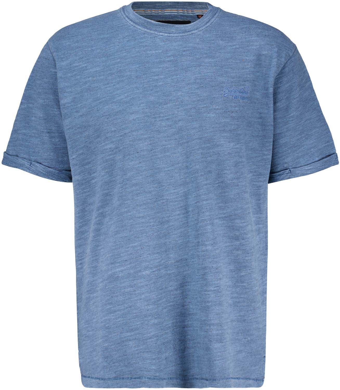 od slub marl t shirt Blauw