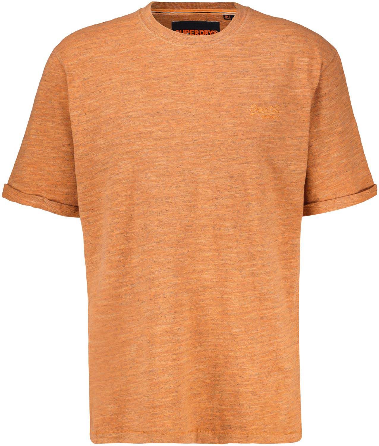 Superdry od slub marl t shirt Oranje