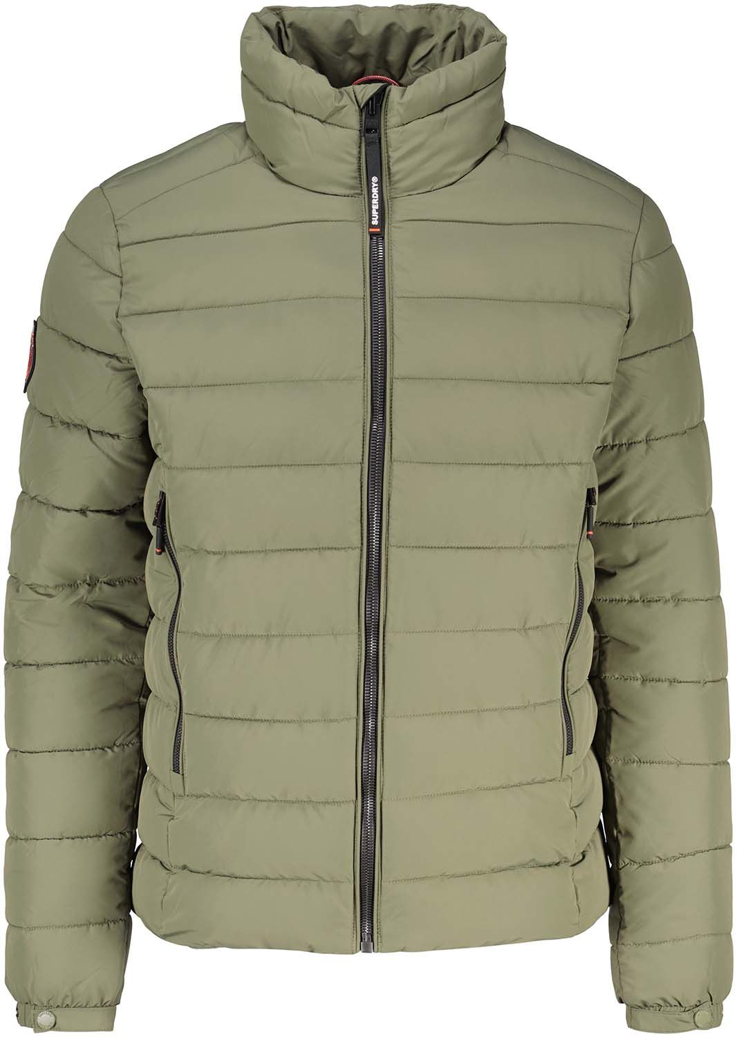 Superdry Donsjack Fuji Padded Groen