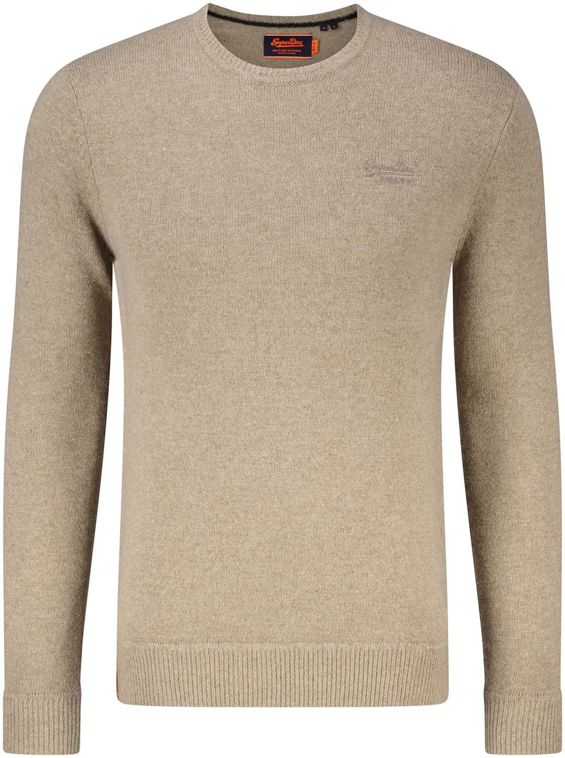 Superdry Trui Crew Jumper Bruin
