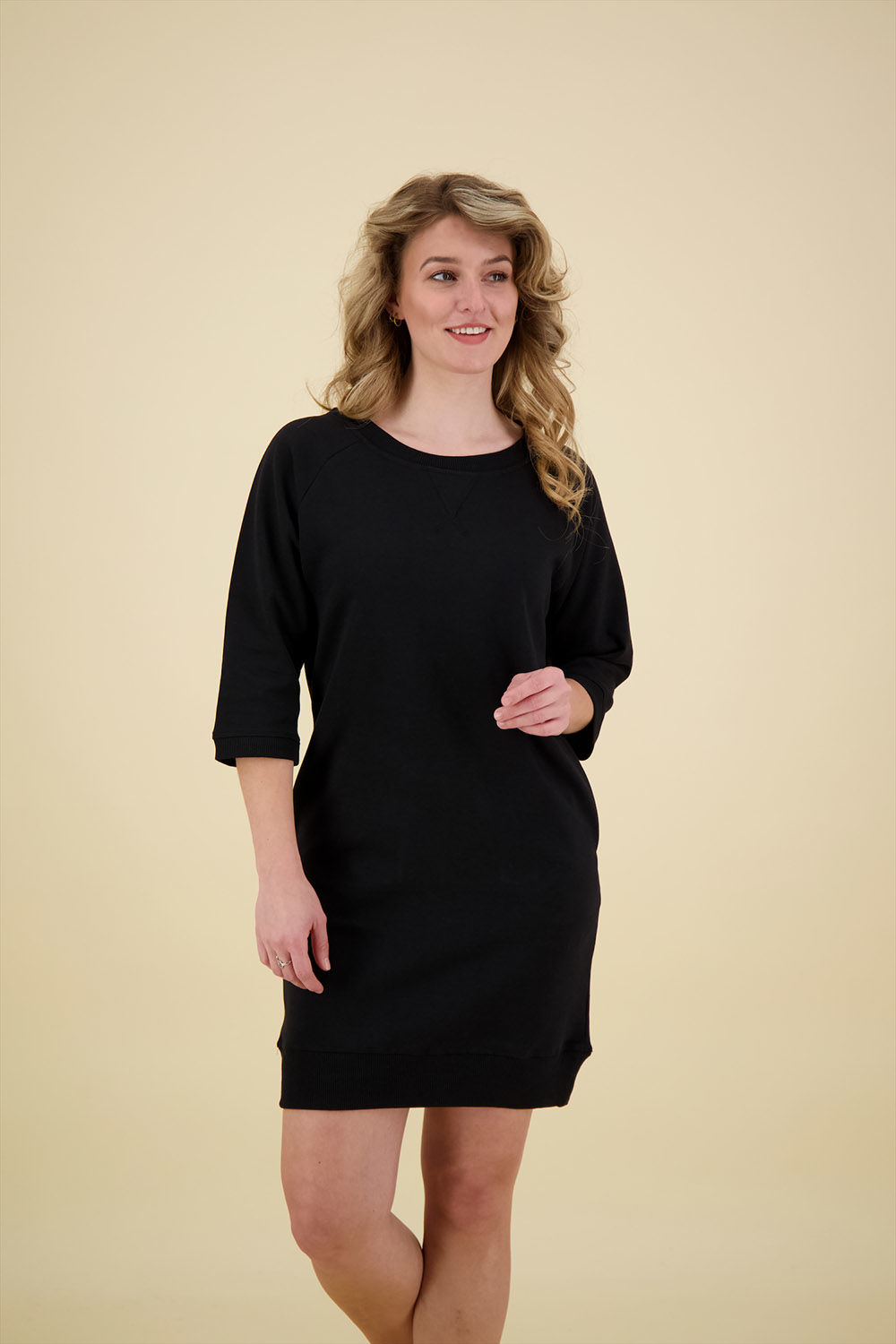 The Clothed Mumbai dress Zwart