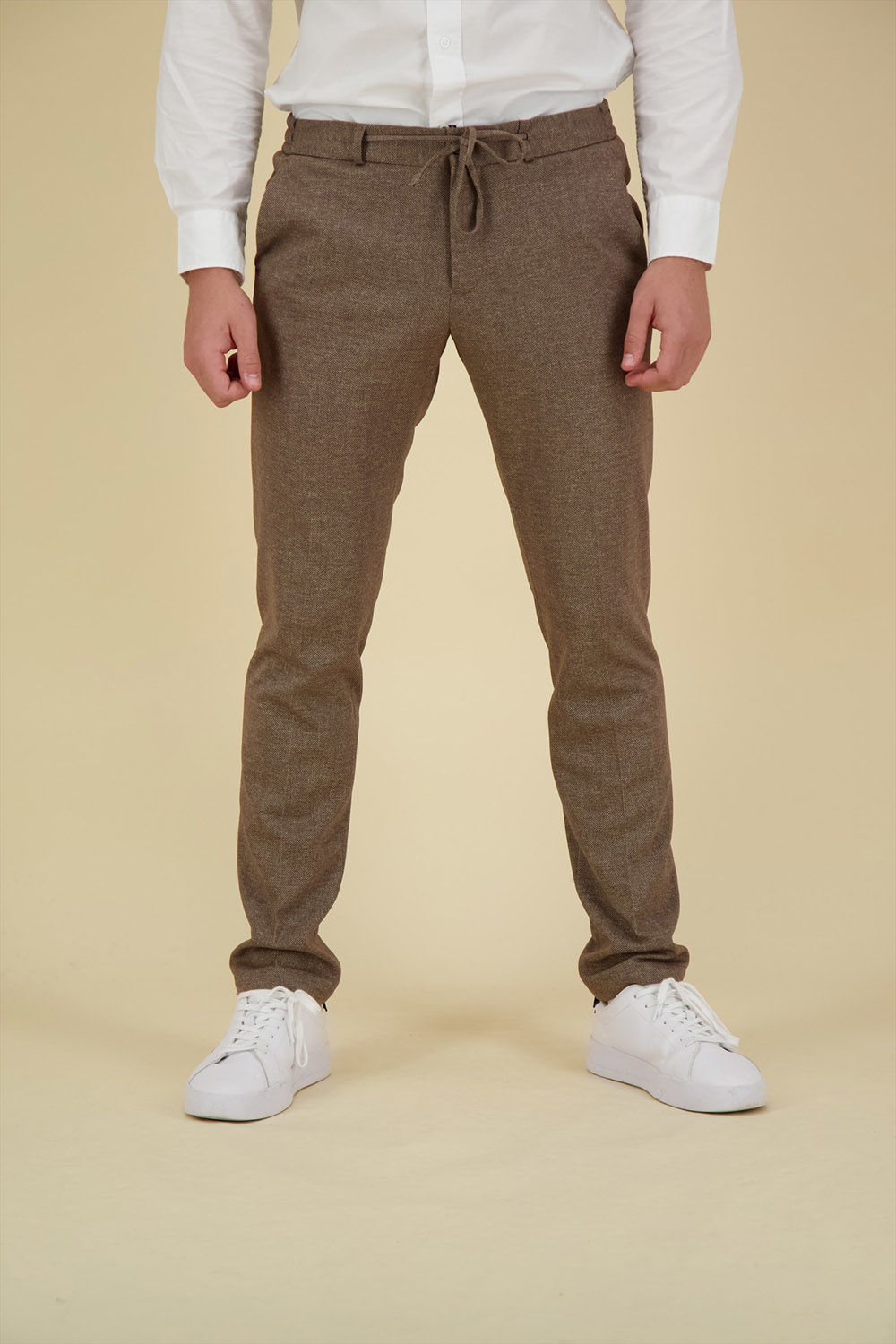 Zuitable Pantalon Spartaflex Bruin