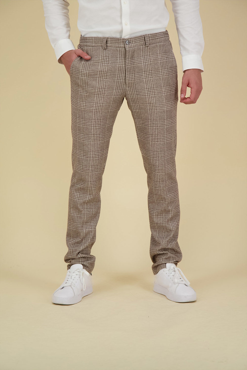 Zuitable Pantalon Spartaflex Beige