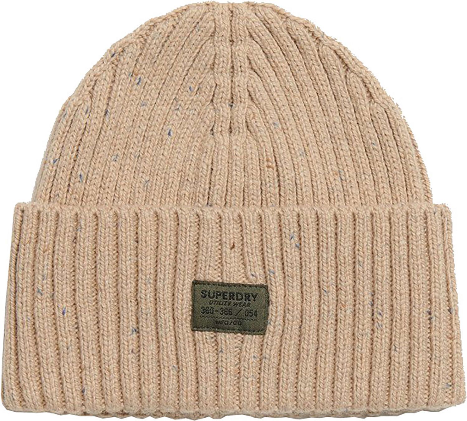 workwear knitted beanie Beige