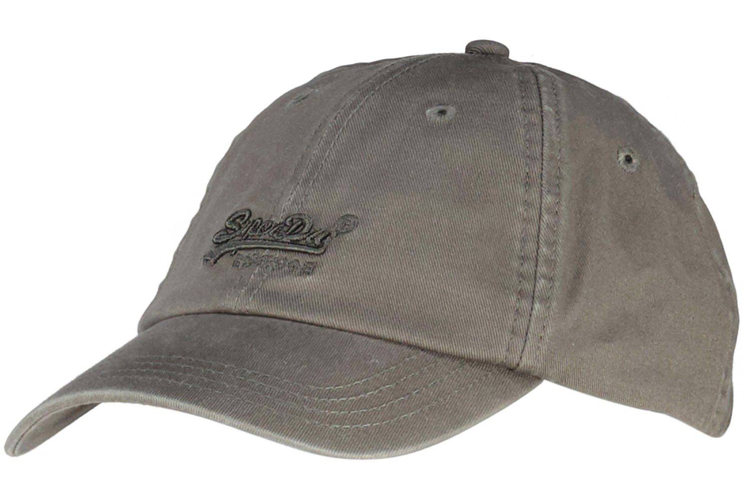 Superdry vintage emb cap Grijs