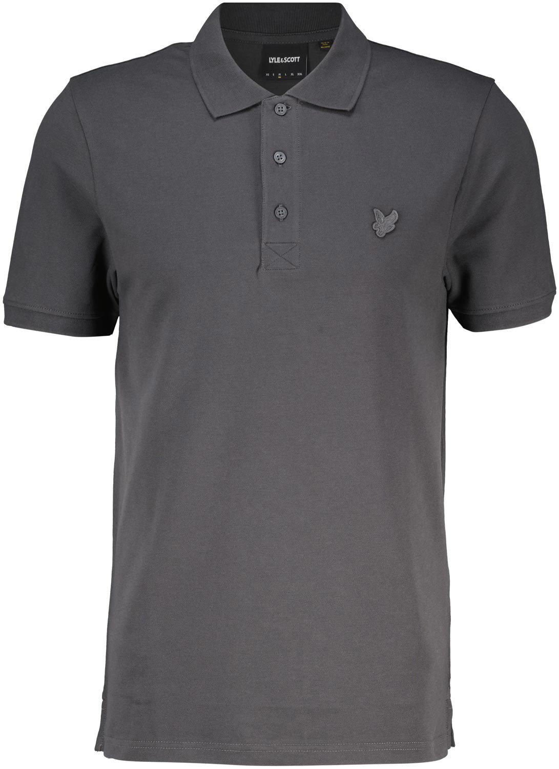 Lyle & Scott Poloshirt Grijs