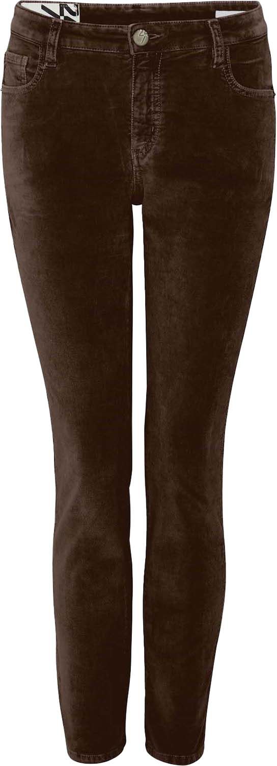 Opus Jeans Evita babycord Bruin