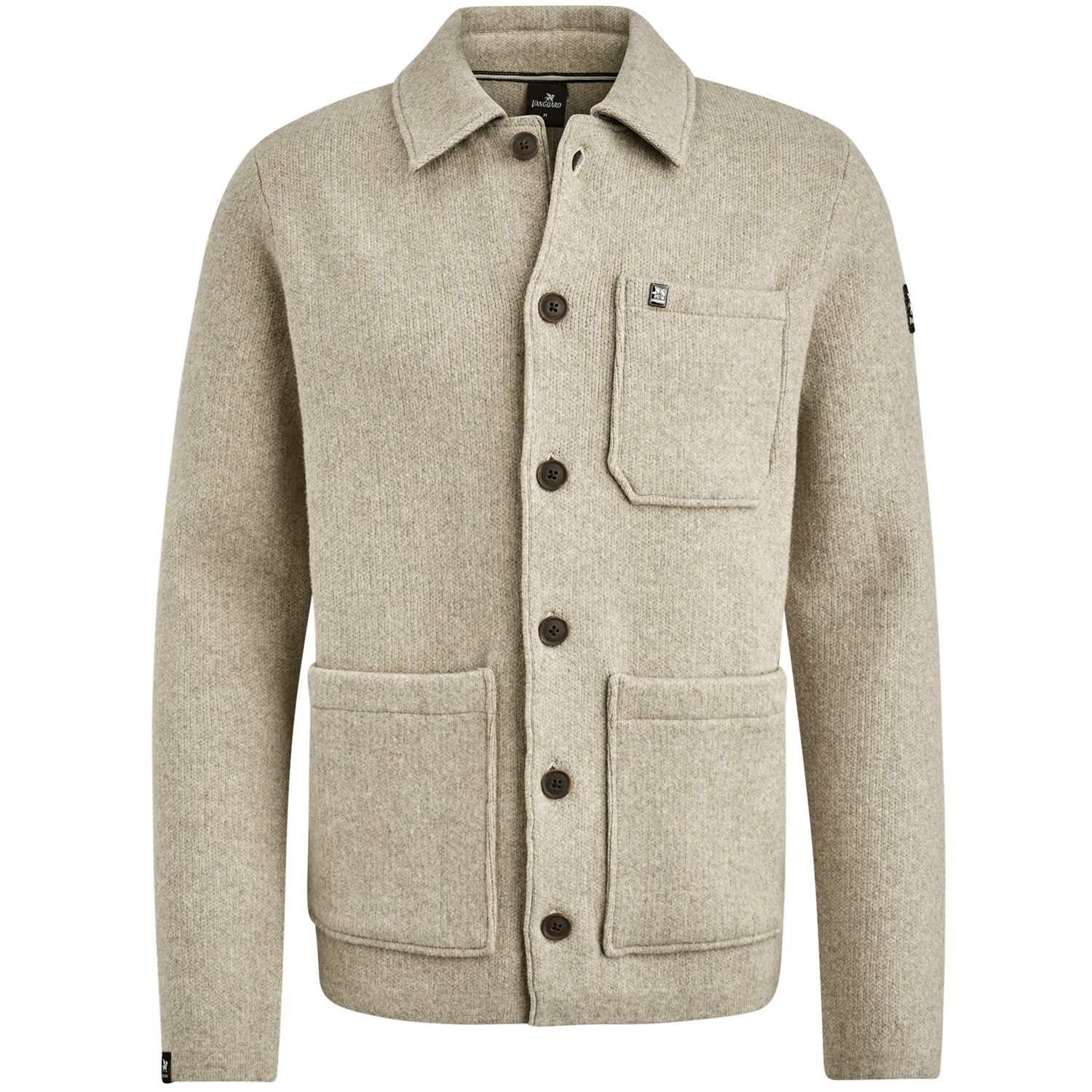 Vanguard Vest Button Bruin