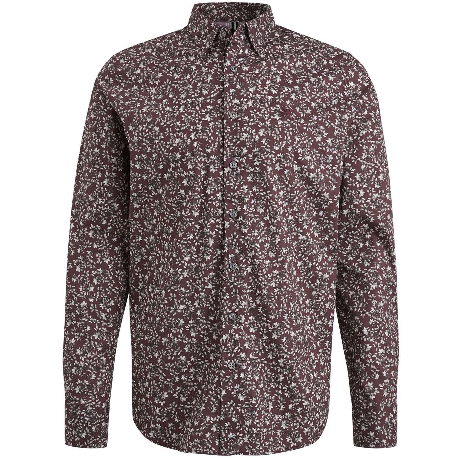 Vanguard Overhemd Print Bruin