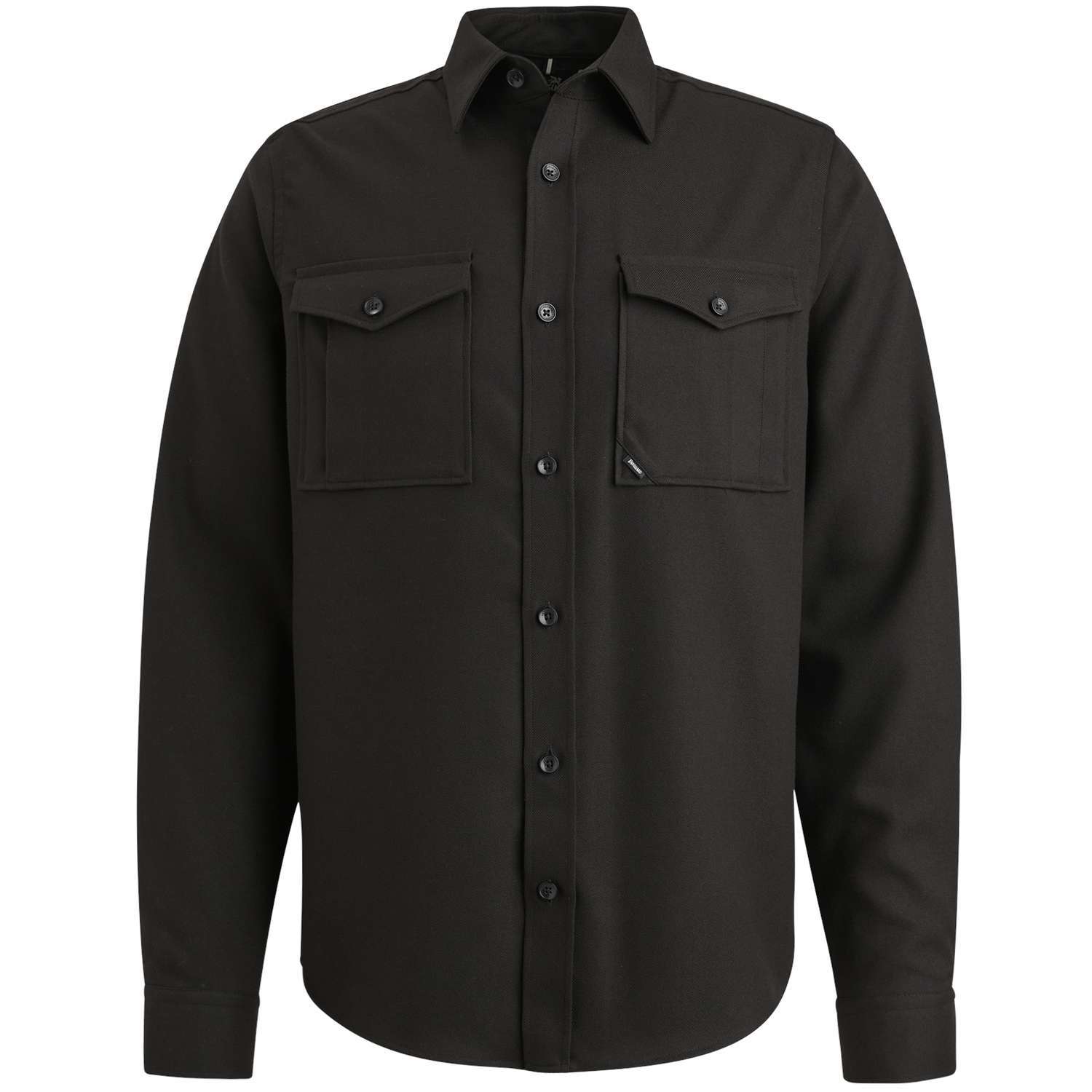 Vanguard Overshirt Zwart