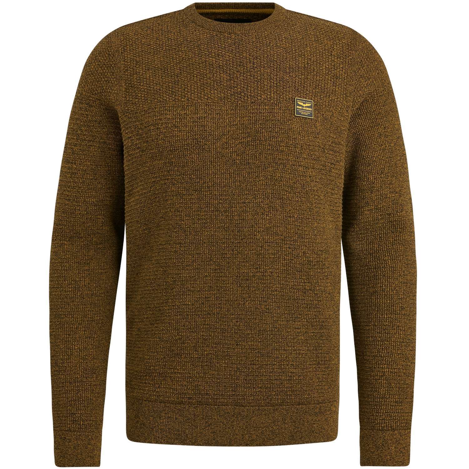 Pme Legend Trui R-neck  Bruin