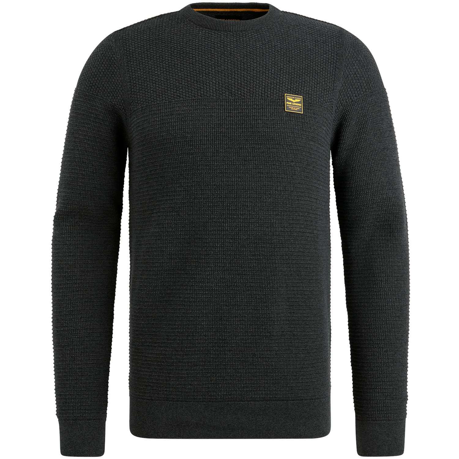 Pme Legend Trui R-neck Zwart
