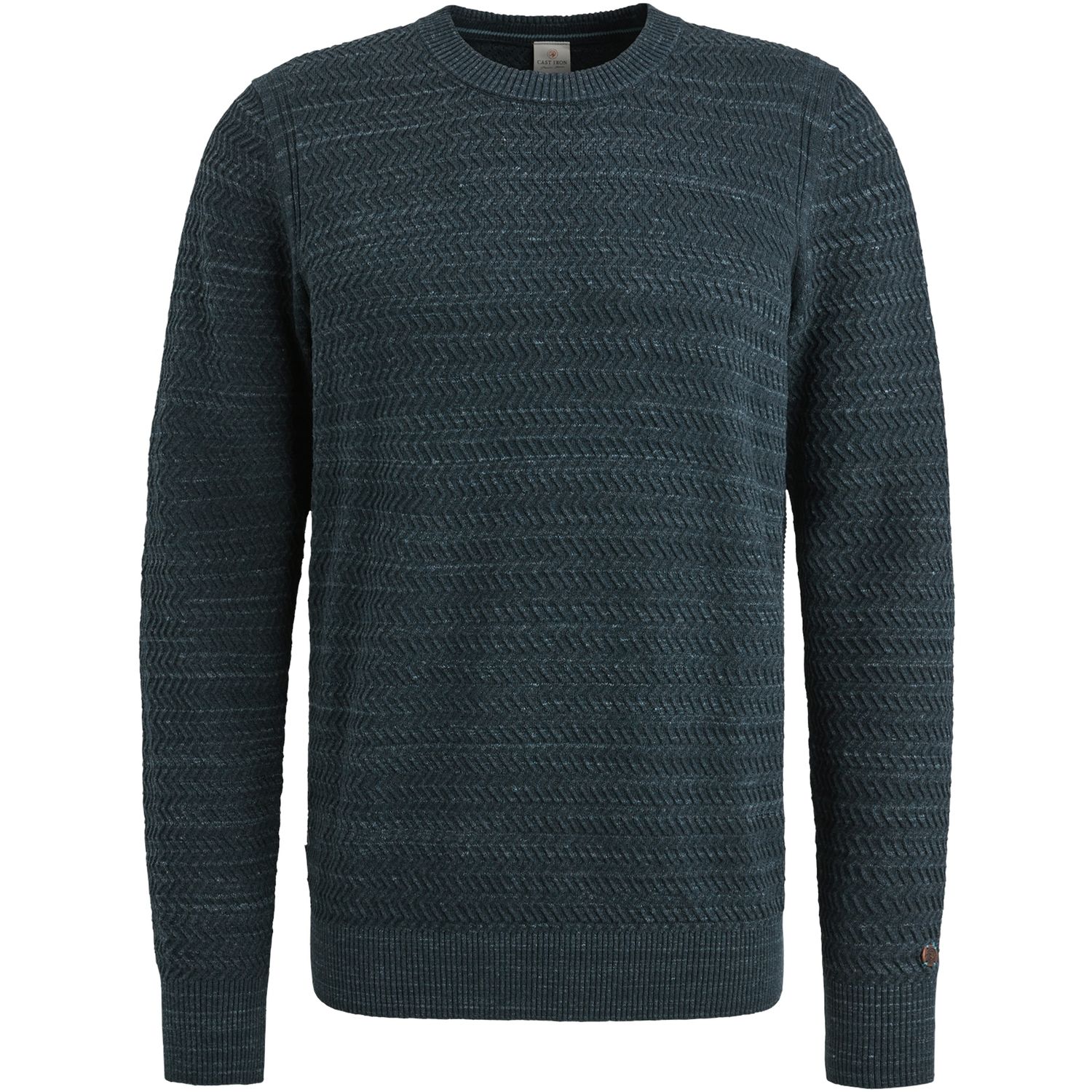 Cast Iron Trui Blauw