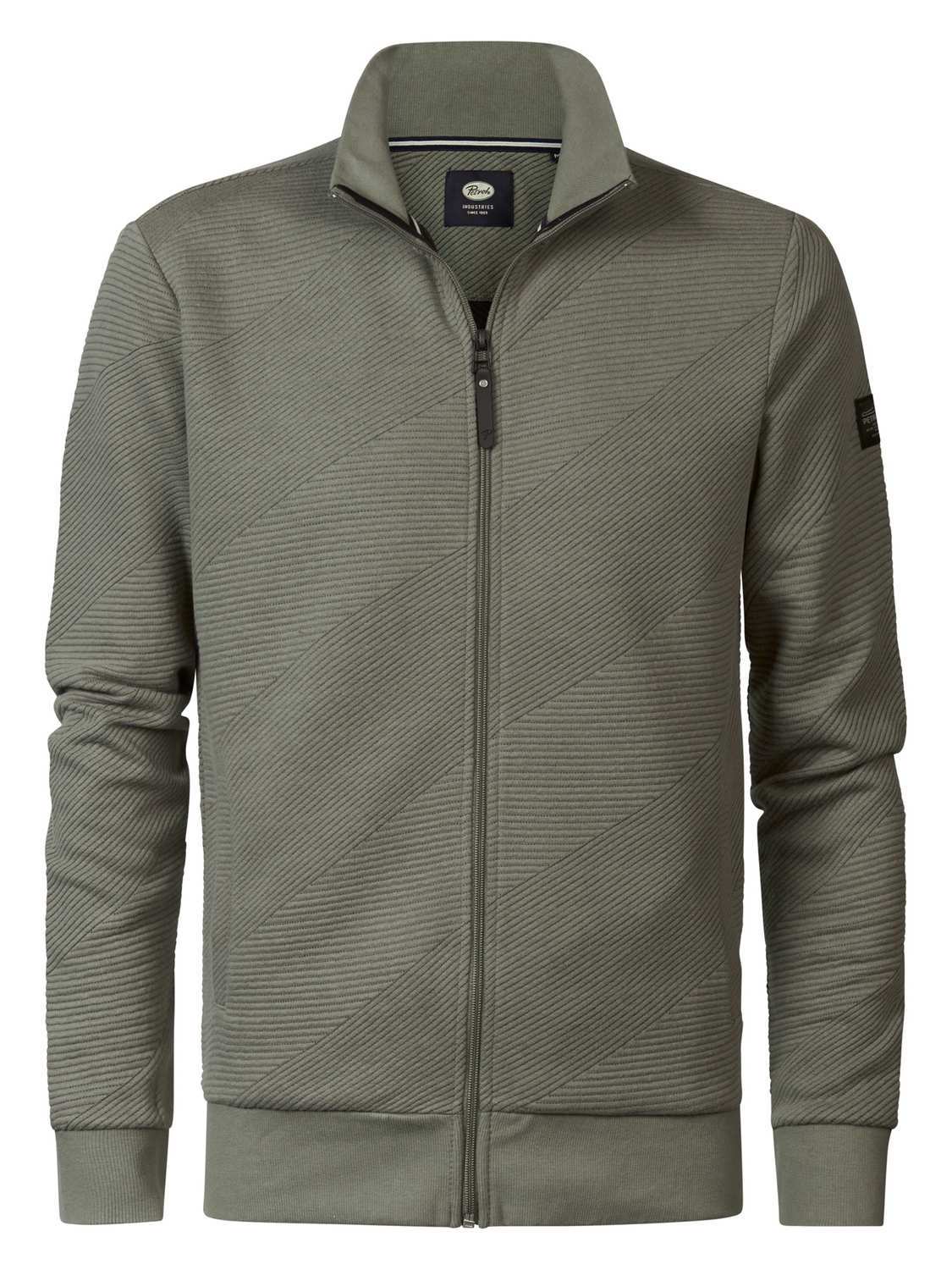 Petrol Sweatvest Tanana Groen