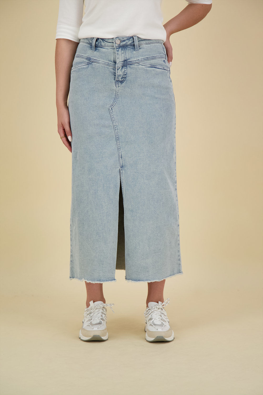Florez Zoe Skirt Blauw