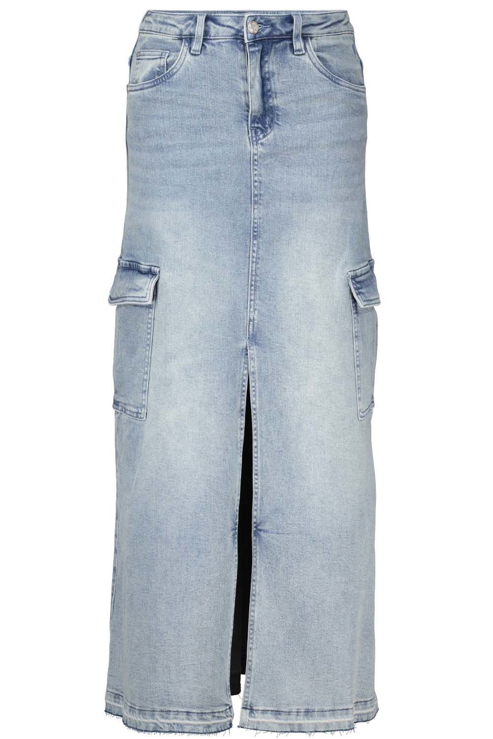 Florez Zoe Skirt Cargo Blauw