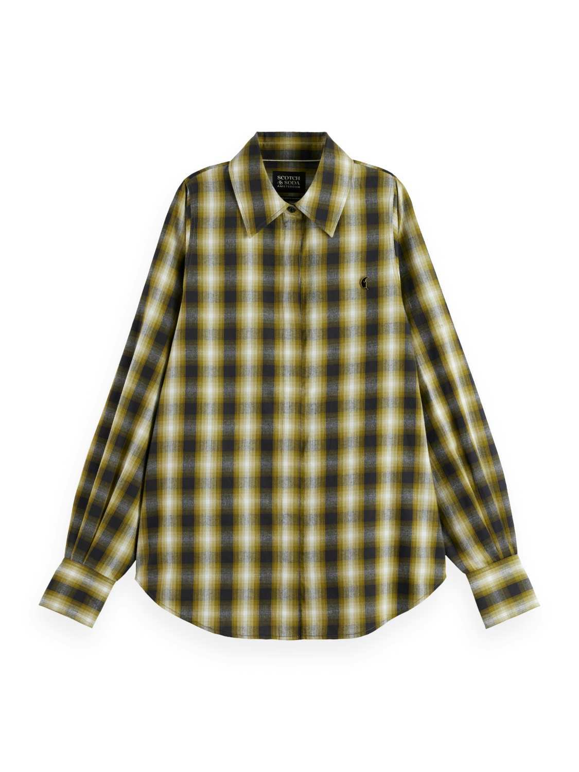 Scotch & Soda Blouse Groen