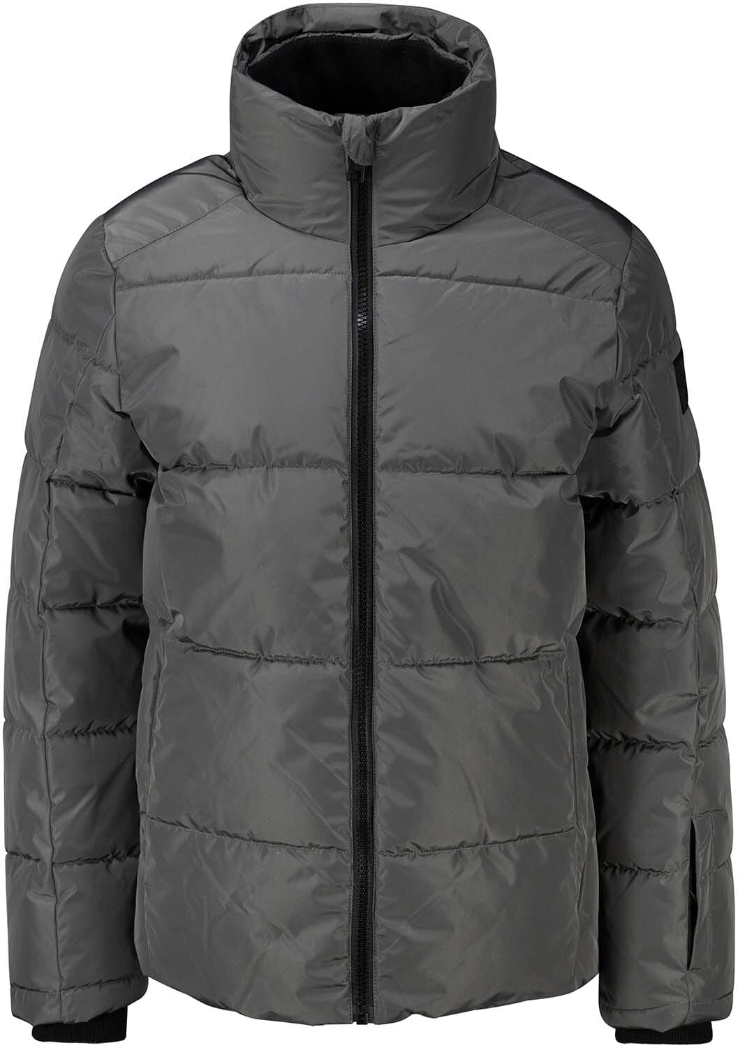 Covered Parka Jas Arron Grijs