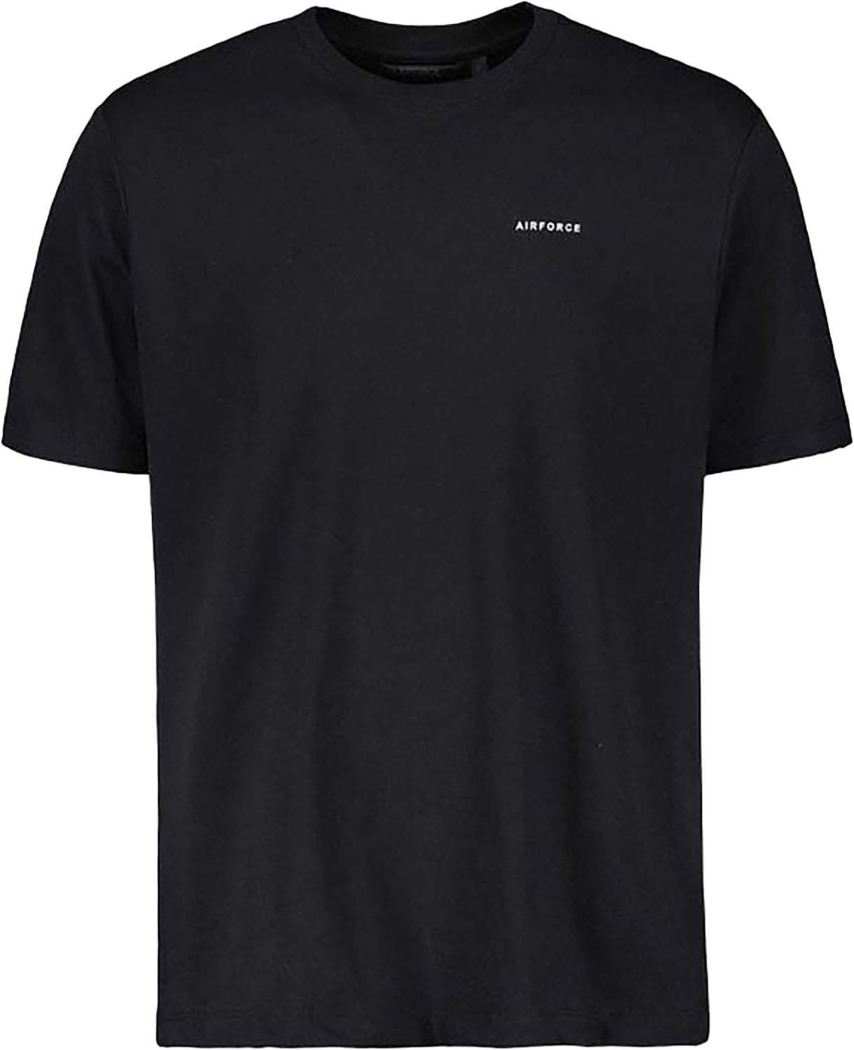 t-shirt basic shirt Zwart