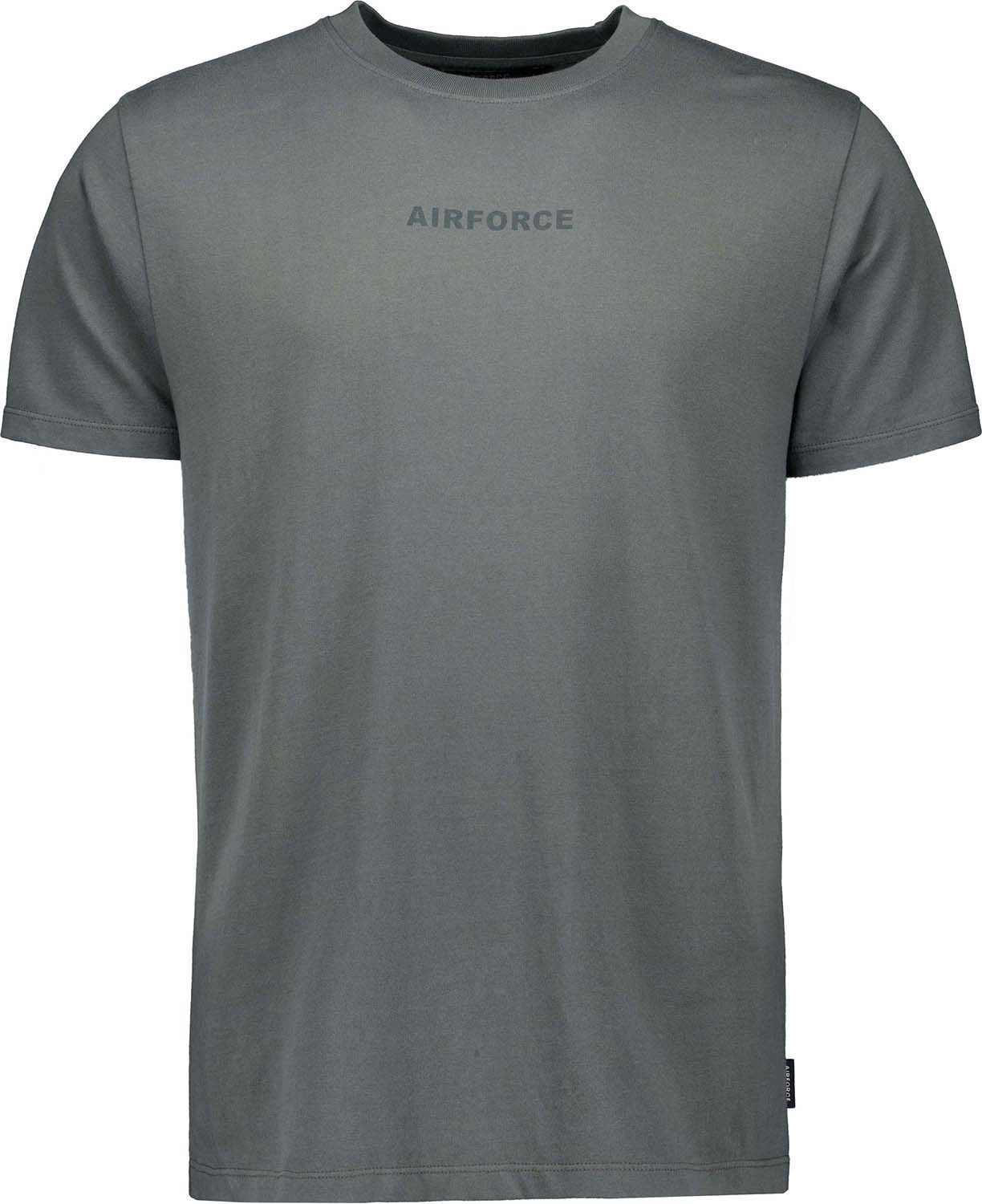 airforce wording/logo t-shirt Groen