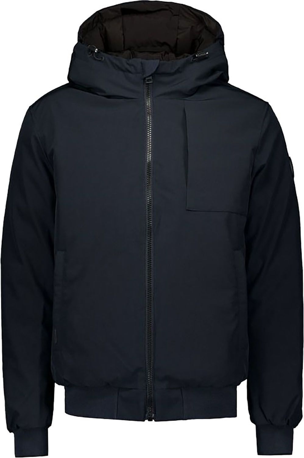 reversible padded jacket Blauw