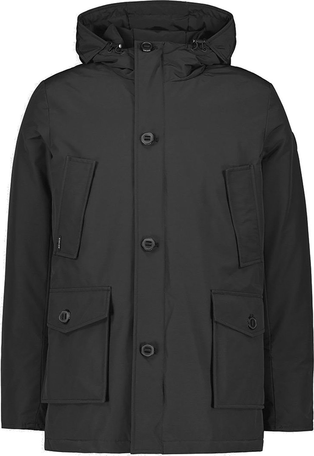 Parka Classic Zwart