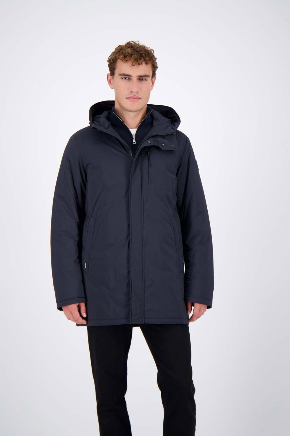 Airforce Jacket Alec  Blauw