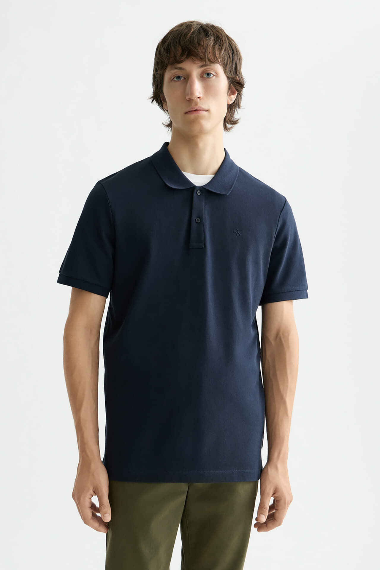 Scotch & Soda Polo Core Logo Navy