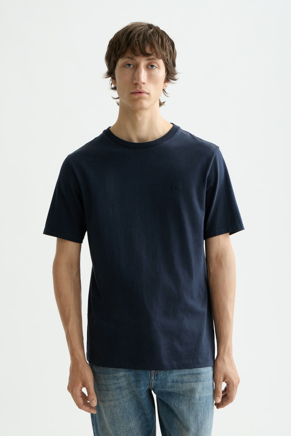 Scotch & Soda T-shirt Core Logo Navy