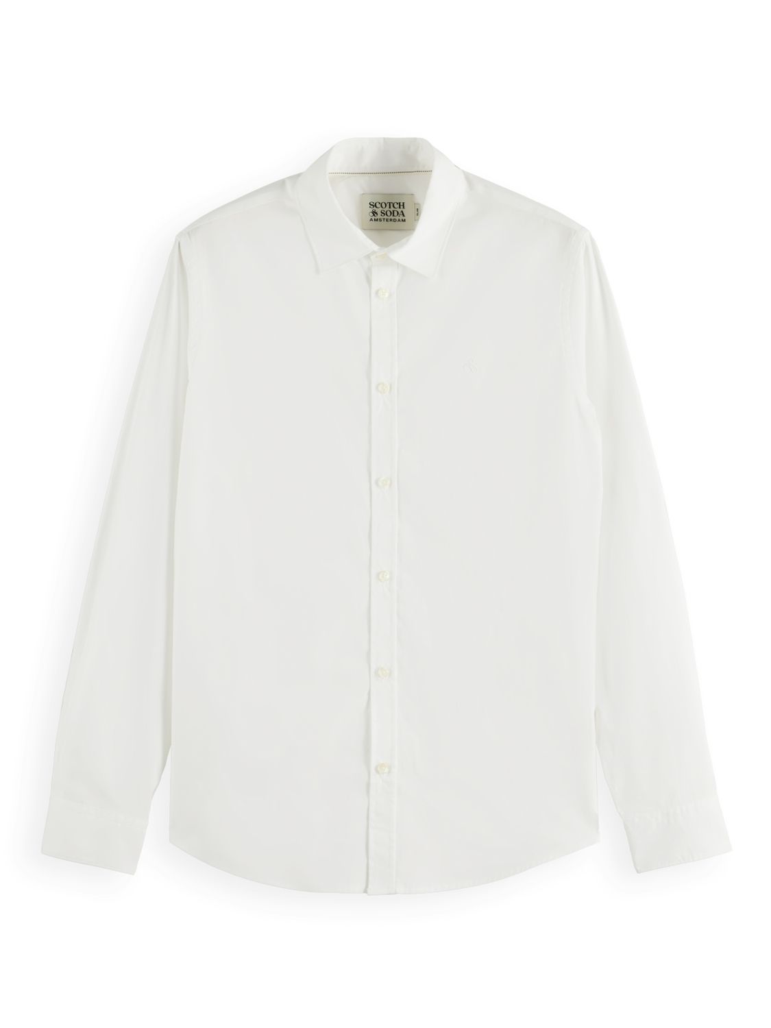 CORE - POPLIN SOLID Wit