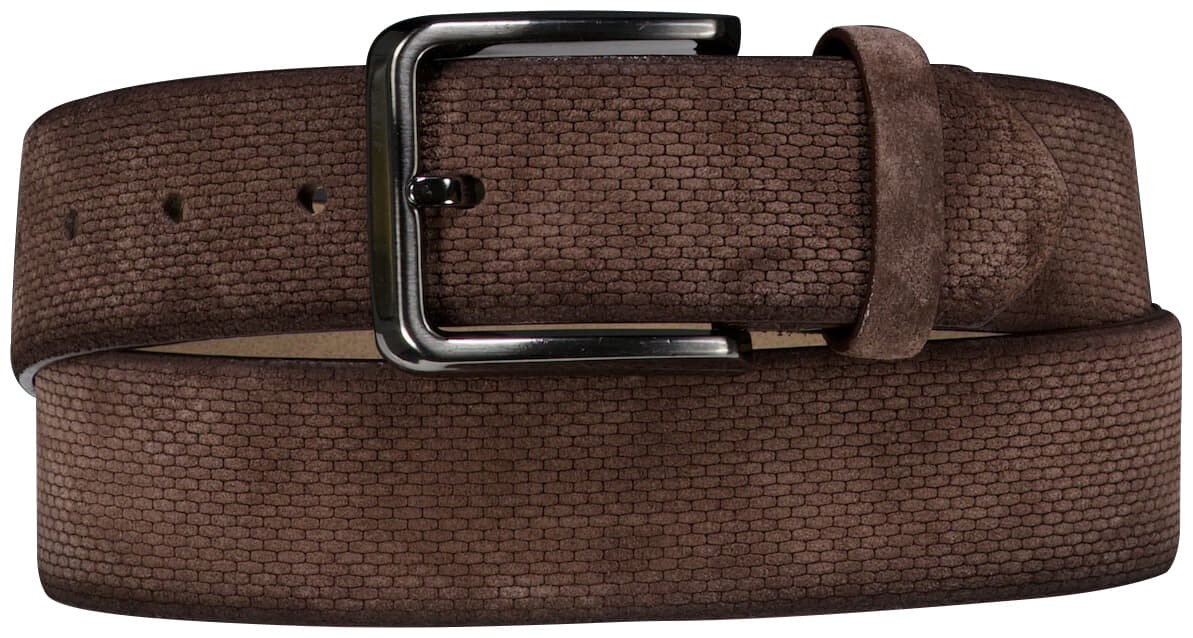 Sixroad Fashion Riem Suede Print Cognac