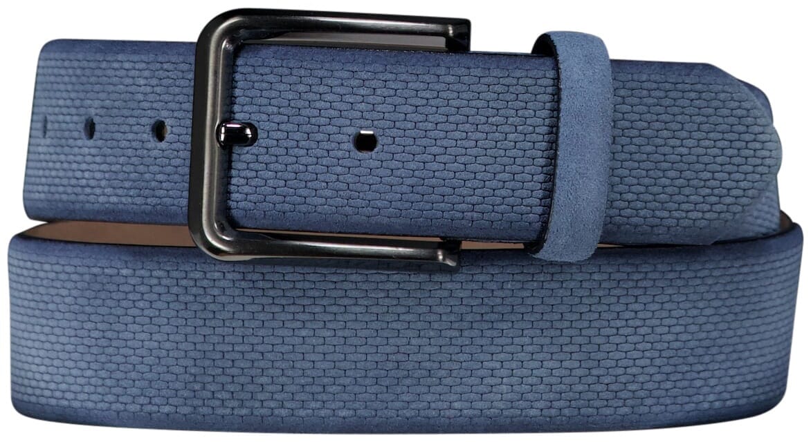 Sixroad Fashion Riem Suede Print Blauw