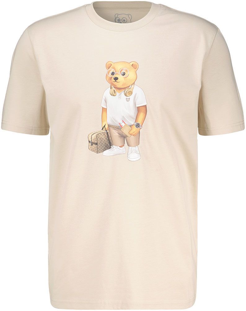 organic t-shirt filou LX Beige