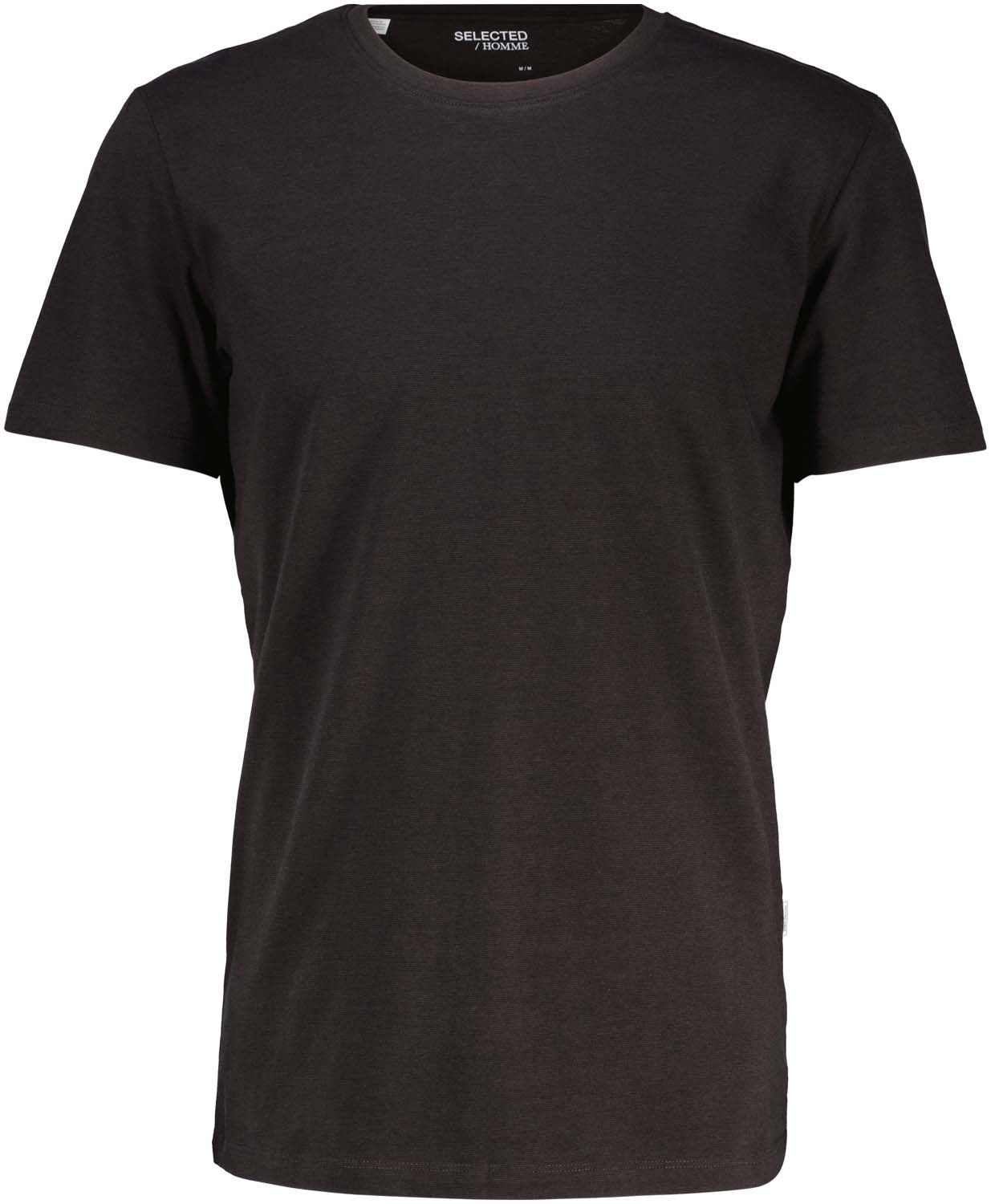 Selected Homme T-shirt Haspen Bruin